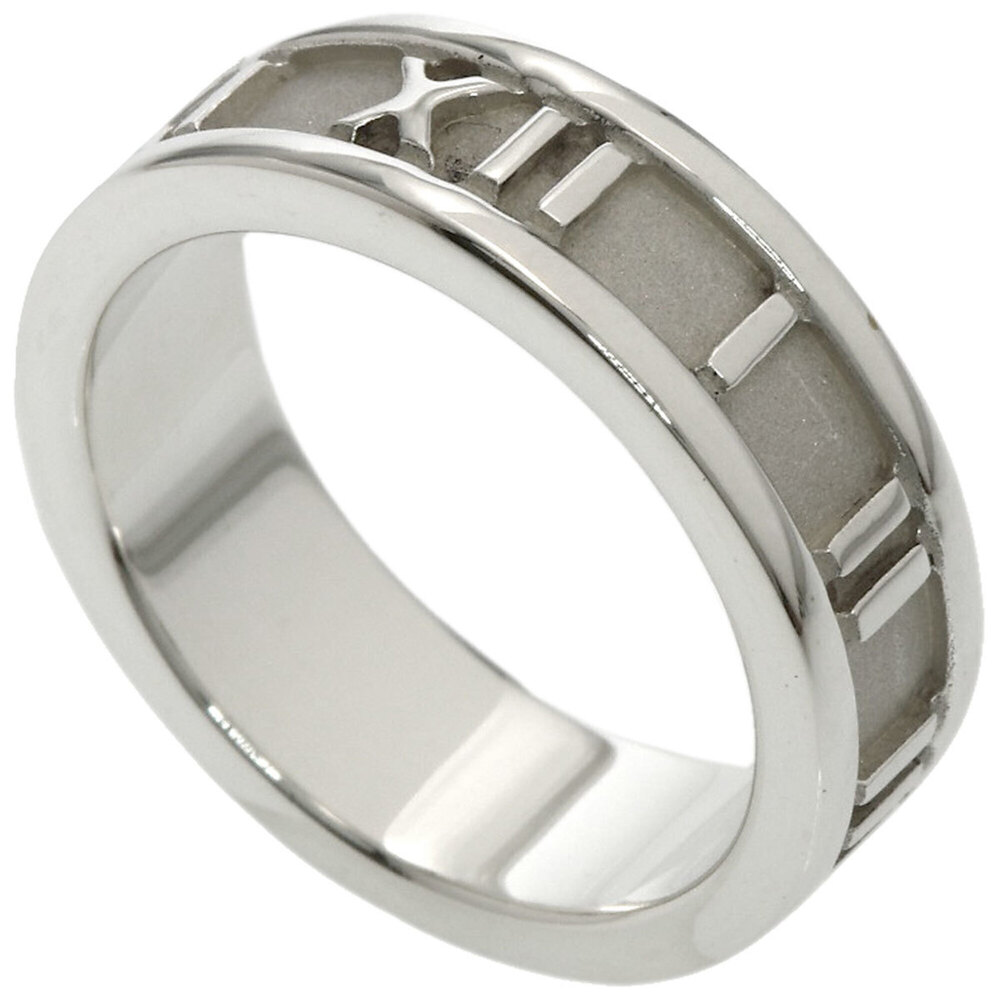 Tiffany & Co. Atlas Ring, Silver, Women's.